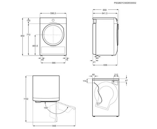 Electrolux EW7D395UCE