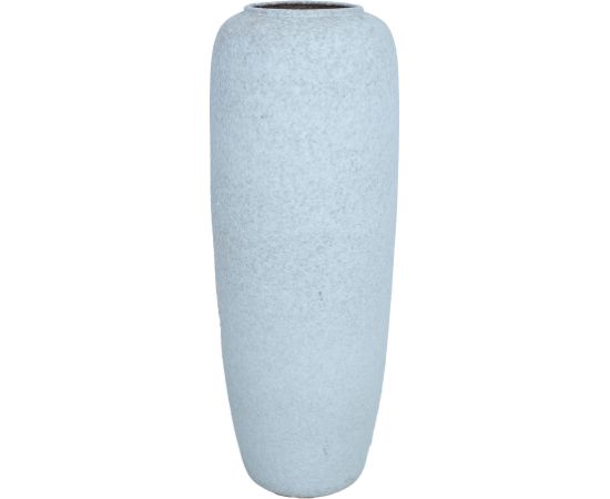 Ceramic vase TITAN STONE H70cm, beige texture