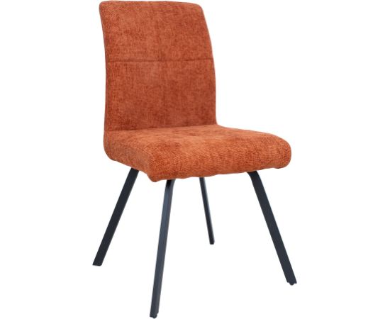 Chair AGATA rust brown