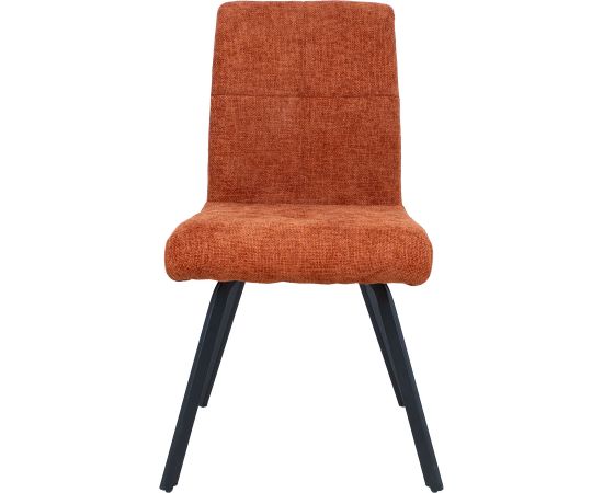 Chair AGATA rust brown