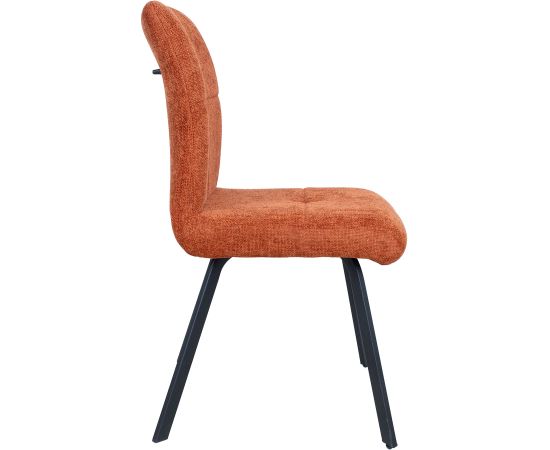 Chair AGATA rust brown