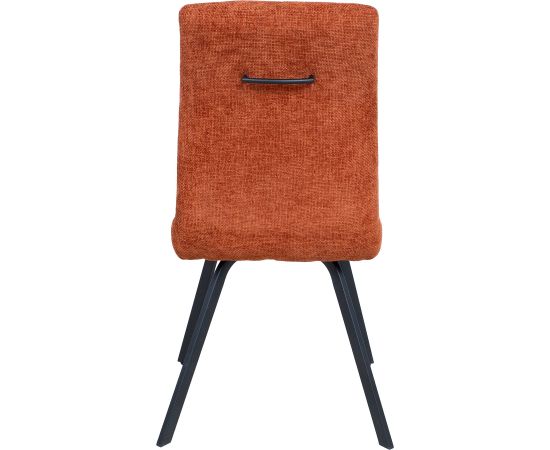 Chair AGATA rust brown