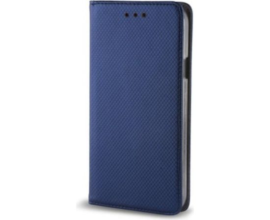 iLike Samsung  Galaxy A15 4G / A15 5G Smart Magnet case Navy Blue