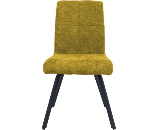 Chair AGATA dark yellow