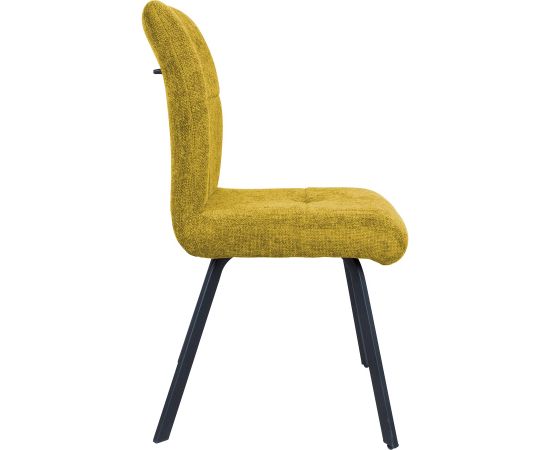 Chair AGATA dark yellow