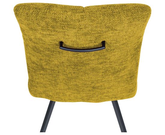 Chair AGATA dark yellow