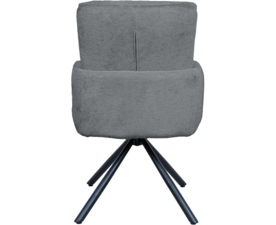 Chair BATUL rotating, dark grey