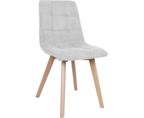 Chair MAKIA greyish white