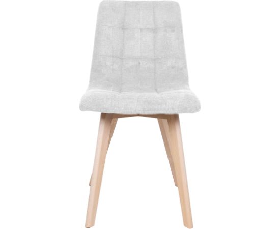 Chair MAKIA greyish white