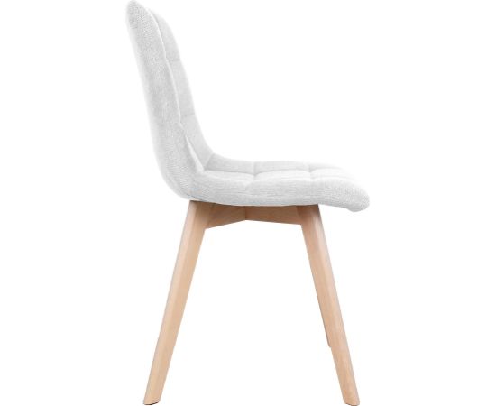 Chair MAKIA greyish white