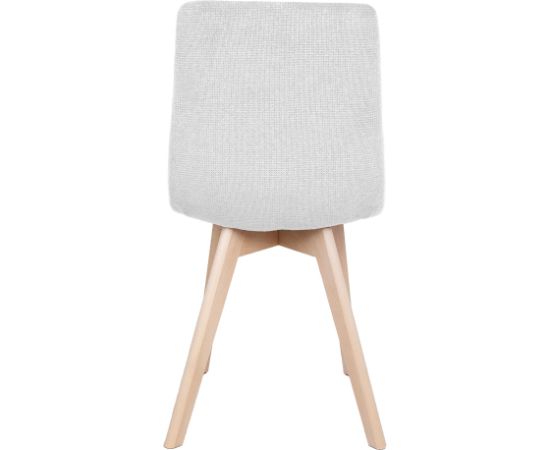 Chair MAKIA greyish white