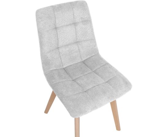 Chair MAKIA greyish white