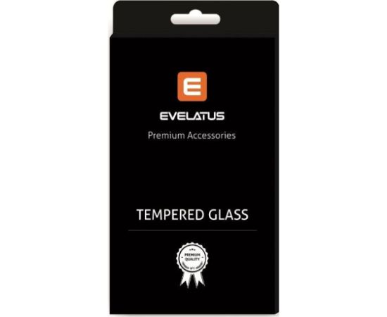 Evelatus Apple  iPhone 14/13/13 Pro 6.1 2.5D Full Cover Japan Glue Glass Anti-Static