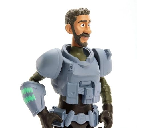 Mattel Disney Pixar Lightyear: Mo Morrison JR. Zap Patrol Action Figure (HHJ83)