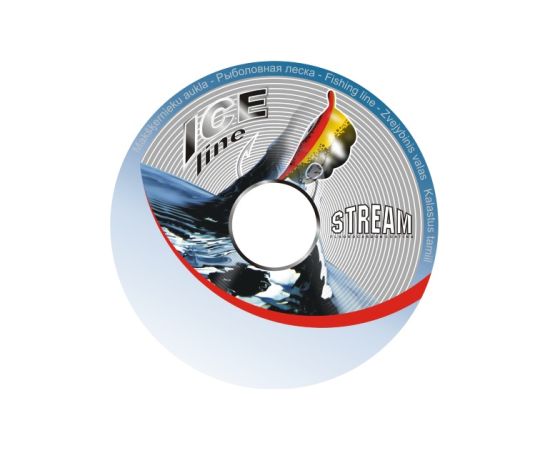 Монофильная леска "Stream Ice Line" (30m, 0.18mm)