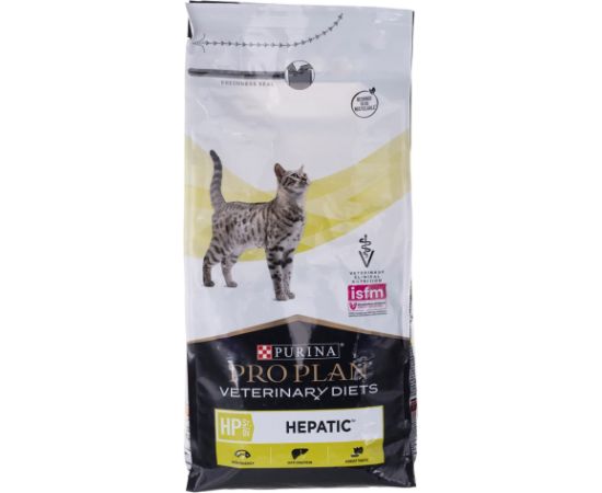 PURINA Veterinary Diets HP Hepatic Cat - dry cat food - 1,5 kg