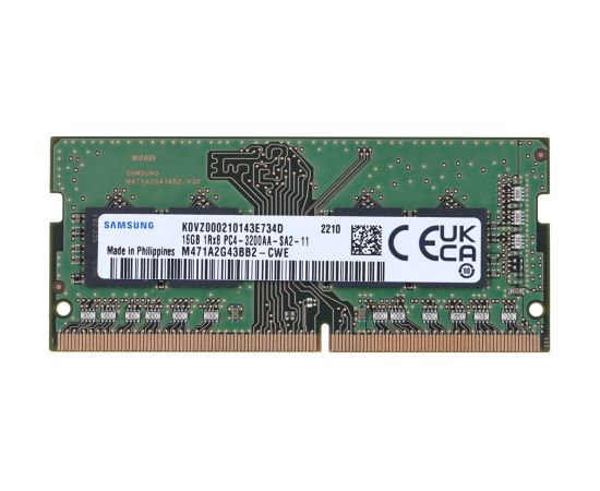 Integral 16GB LAPTOP RAM MODULE DDR4 3200MHZ EQV. TO M471A2G43BB2-CWE FOR SAMSUNG