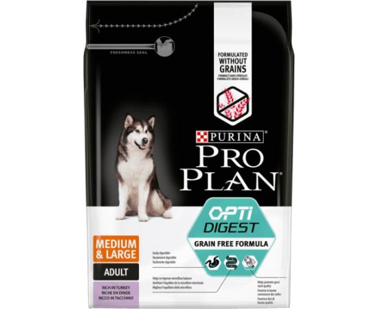 Purina PRO PLAN Medium & Large Adult 2.5 kg Turkey