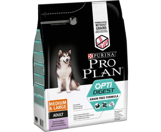 Purina PRO PLAN Medium & Large Adult 2.5 kg Turkey