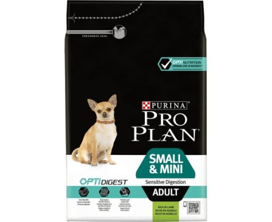 Purina SMALL & MINI ADULT SENSITIVE DIGESTION 3 kg Lamb