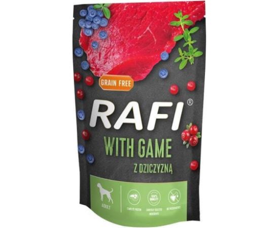 DOLINA NOTECI Rafi Game - wet dog food - 500g