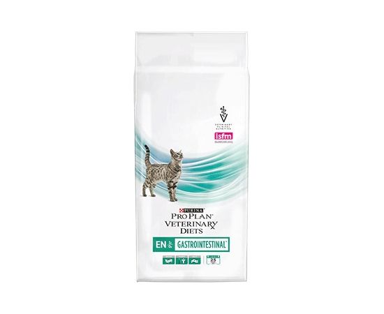 Purina VETERINARY DIETS Feline EN Gastrointestinal cats dry food 1.5 kg Adult