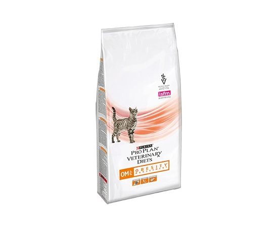 Purina VETERINARY DIETS Feline OM Obesity Management cats dry food 1.5 kg Adult