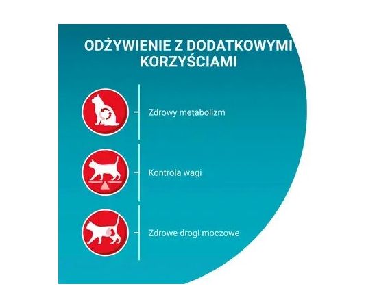 PURINA One Sterilcat Wołowina - dry cat food - 9,75kg