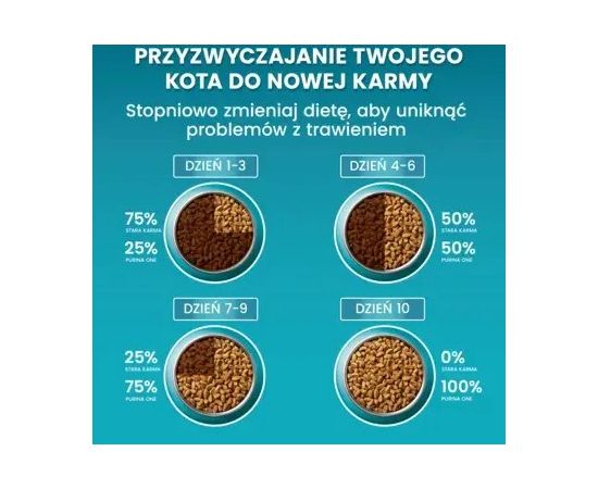 PURINA One Sterilcat Wołowina - dry cat food - 9,75kg