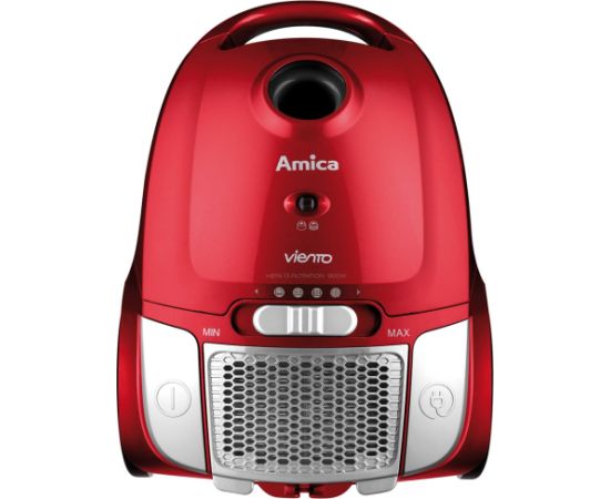 Amica Viento VI2031 2.5 L Cylinder vacuum 900 W Dust bag