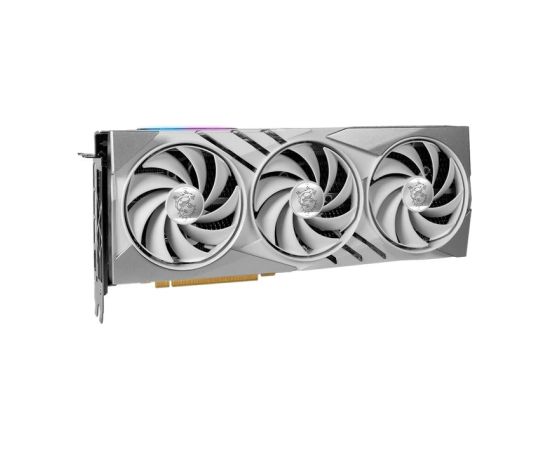 Karta graficzna MSI GeForce RTX 4070 SUPER 12GB GAMING SLIM WHITE