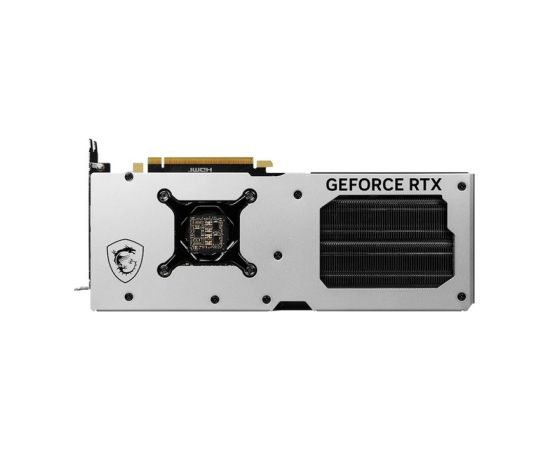 Karta graficzna MSI GeForce RTX 4070 SUPER 12GB GAMING SLIM WHITE