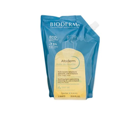 Bioderma Atoderm / Soothing Lipid-Replenishing Cleansing Oil 1000ml