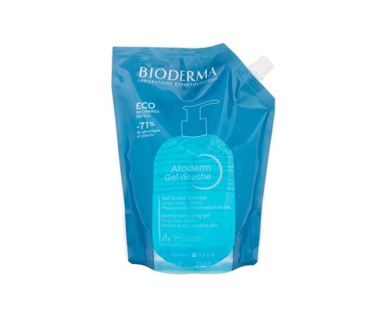 Bioderma Atoderm / Gentle Cleansing Gel 1000ml