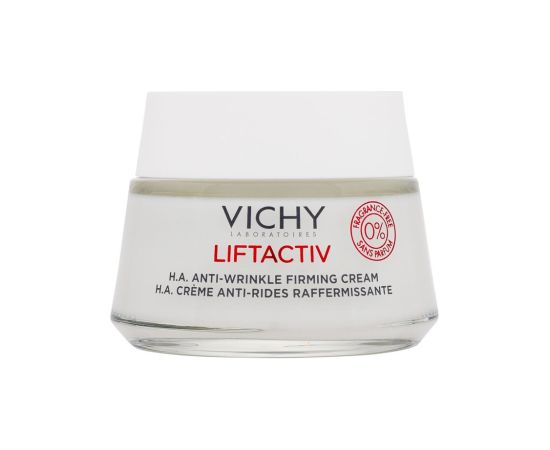 Vichy Liftactiv / H.A. Anti-Wrinkle Firming Cream 50ml Fragrance-Free