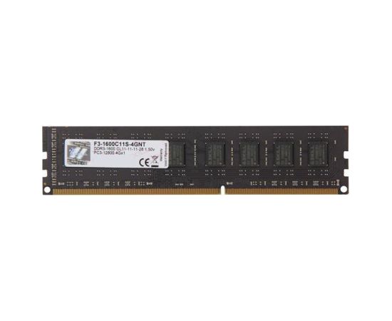 MEMORY DIMM 4GB PC12800 DDR3/F3-1600C11S-4GNT G.SKILL