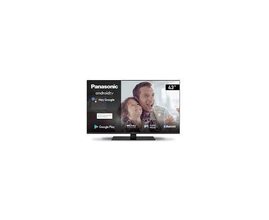 TV Set PANASONIC 43" 4K Smart 3840x2160 Wireless LAN Bluetooth Android TV TX-43LX650E