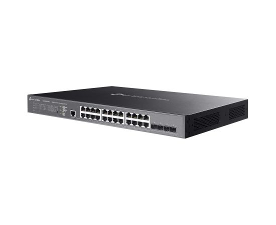 Switch TP-LINK Omada SG3428XPP-M2 Desktop pedestal Rack 24x2.5GbE 4xSFP+ 1xConsole 1 PoE+ ports 16 500 Watts SG3428XPP-M2