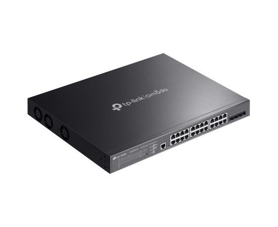 Switch TP-LINK Omada SG3428XPP-M2 Desktop pedestal Rack 24x2.5GbE 4xSFP+ 1xConsole 1 PoE+ ports 16 500 Watts SG3428XPP-M2