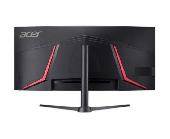 LCD Monitor ACER UM.CX0EE.H01 34" Gaming Curved 21 : 9 Panel VA 3440x1440 21:9 100Hz Matte 1 ms Speakers Height adjustable Tilt Colour Black UM.CX0EE.H01