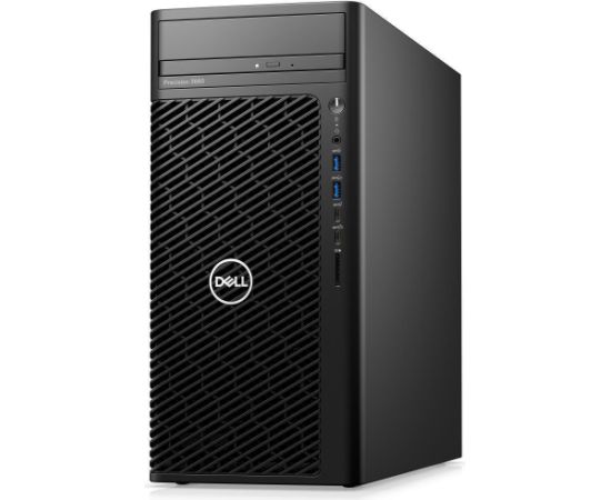 PC DELL Precision 3660 Business Tower CPU Core i7 i7-13700 2100 MHz RAM 32GB DDR5 4400 MHz SSD 1TB Graphics card Nvidia T1000 4GB EST Windows 11 Pro Colour Black Included Accessories Dell Optical Mouse-MS116 - Black;Dell Wired Keyboard KB216 Black N108P36