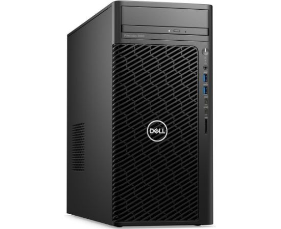 PC DELL Precision 3660 Business Tower CPU Core i7 i7-13700 2100 MHz RAM 32GB DDR5 4400 MHz SSD 1TB Graphics card Nvidia T1000 4GB EST Windows 11 Pro Colour Black Included Accessories Dell Optical Mouse-MS116 - Black;Dell Wired Keyboard KB216 Black N108P36