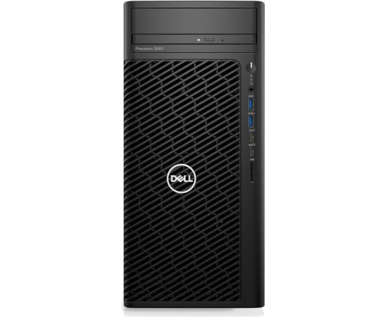 PC DELL Precision 3660 Business Tower CPU Core i7 i7-13700 2100 MHz RAM 32GB DDR5 4400 MHz SSD 1TB Graphics card Nvidia T1000 4GB EST Windows 11 Pro Colour Black Included Accessories Dell Optical Mouse-MS116 - Black;Dell Wired Keyboard KB216 Black N108P36