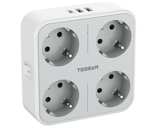 Tessan wall socket TS-302-DE-C