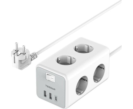 TESSAN Power strip TS-306-C