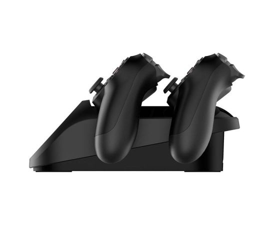 Dual Docking Station iPega PG-9180 for PS4 Gaming Controller (black)