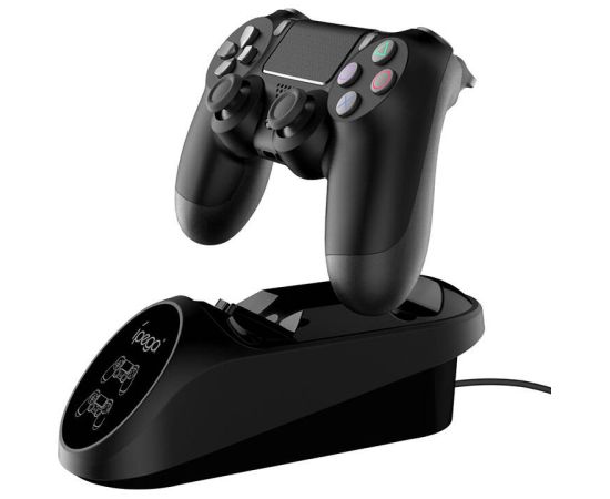 Dual Docking Station iPega PG-9180 for PS4 Gaming Controller (black)