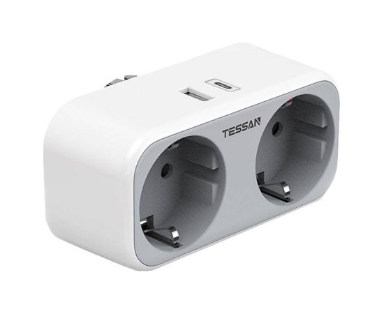 Tessan Wall Socket TS-WS02DE01