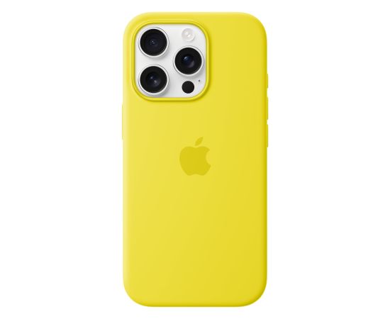 Apple iPhone 16 Pro Silicone Case with MagSafe Star Fruit