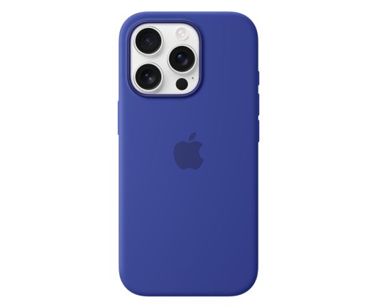 Apple iPhone 16 Pro Silicone Case with MagSafe Ultramarine